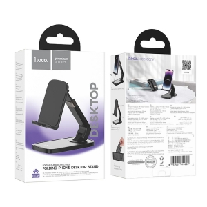 Stojánek na mobil HOCO HD8, barva černá