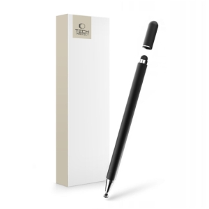 Dotykové pero (stylus) kapacitní Tech Protect Magnet, oboustranné, barva černá