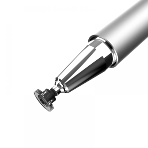 Dotykové pero (stylus) kapacitní Tech Protect Magnet, oboustranné, barva stříbrná