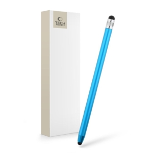 Dotykové pero (stylus) kapacitní Tech Protect, oboustranné, barva modrá