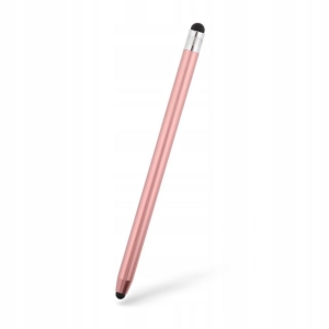Dotykové pero (stylus) kapacitní Tech Protect, oboustranné, barva rose gold