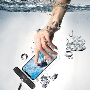Pouzdro voděodolné Tech Protect UWC7, IPX8, vel. až 6,9´´ barva černá