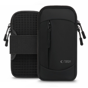Pouzdro na ruku TechProtect M6, velikost 18,5 x 9,5 x 2,5 cm, barva černá