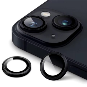 Unicorno ochranné sklo fotoparátu s aplikátorem iPhone 13, 13 MINI black