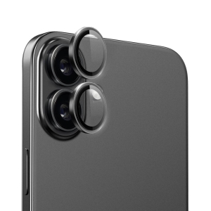 Unicorno ochranné sklo fotoparátu s aplikátorem iPhone 16, 16 PLUS black
