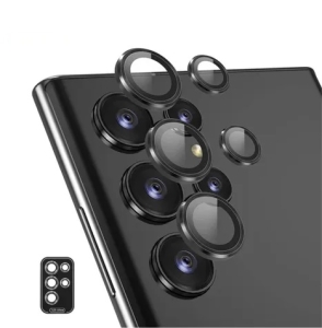 Unicorno ochranné sklo fotoparátu s aplikátorem Samsung S938 Galaxy S25 Ultra black