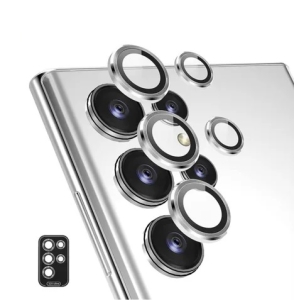 Unicorno ochranné sklo fotoparátu s aplikátorem Samsung S938 Galaxy S25 Ultra silver