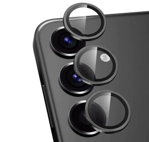 Unicorno ochranné sklo fotoparátu s aplikátorem Samsung S931 Galaxy S25 black