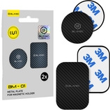 Magnety Blavec (BM-01) pro magnetické držáky, 2 Ks balení, barva carbon black