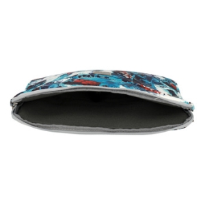 Pouzdro na tablet Sleeve 10´´ Wonder Canvas, White Poppies