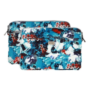 Pouzdro na tablet Sleeve 10´´ Wonder Canvas, White Poppies