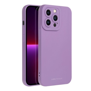Pouzdro Back Case Luna Case Roar Samsung A356 Galaxy A35 5G, barva fialová