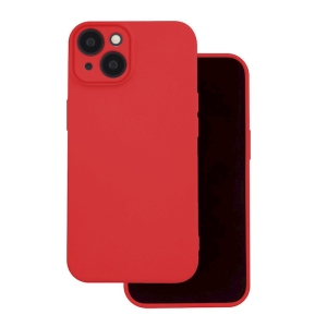 Pouzdro Back Case Silicone Xiaomi Redmi 13 4G/5G, barva červená