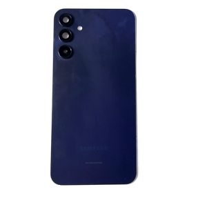 Samsung A156 Galaxy A15 5G kryt baterie + sklíčko kamery black (dark blue)