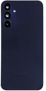 Kryt baterie Samsung A156 Galaxy A15 5G + sklíčko kamery black (dark blue)
