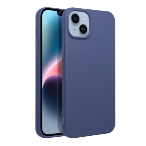 Pouzdro Back Case Matt iPhone 16E, SE 4 2025, modrá