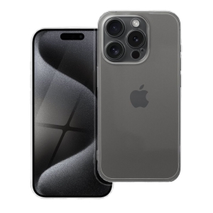 Pouzdro Back Case Clear iPhone 16E, SE 4 2025, (2mm) transparent