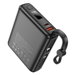 Externí baterie POWER BANK Borofone BJ70A, 15000mAh, 1x USB A, 1x USB C, barva černá