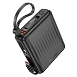 Externí baterie POWER BANK Borofone BJ70A, 15000mAh, 1x USB A, 1x USB C, barva černá