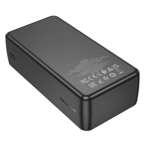 Externí baterie POWER BANK Borofone BJ56B Graceful, 30000mAh, 2x USB A, 1x MICRO USB , 1x USB C, barva černá
