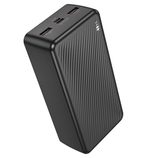 Externí baterie POWER BANK Borofone BJ56B Graceful, 30000mAh, 2x USB A, 1x MICRO USB , 1x USB C, barva černá