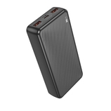 Externí baterie POWER BANK Borofone BJ56A Graceful, 20000mAh, 2x USB A, 1x MICRO USB , 1x USB C, barva černá
