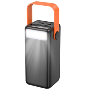 Externí baterie POWER BANK Borofone BJ66A Magnifico, 50000mAh, 2x USB A, 1x USB C, barva černá