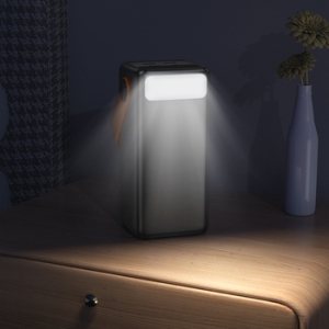 Externí baterie POWER BANK Borofone BJ66A Magnifico, 50000mAh, 2x USB A, 1x USB C, barva černá