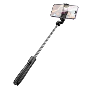 Selfie držák Borofone BY13 Nube, s funkcí stativu, bluetooth, barva černá