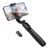 Selfie držák Borofone BY13 Nube, s funkcí stativu, bluetooth, barva černá