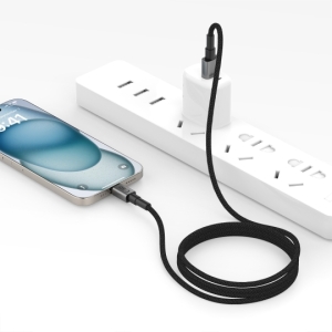 Datový kabel TechProtect Ultraboost, USB A na USB C, 15W/3A, délka 25cm, barva iron grey