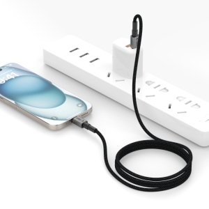 Datový kabel TechProtect Ultraboost, USB C na USB C, PD 60W/3A, délka 50cm, barva iron grey
