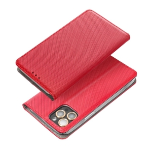 Pouzdro Book Smart Case Samsung A566 Galaxy A56 5G, barva červená
