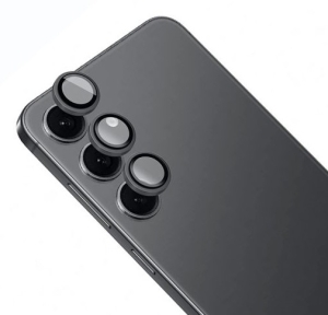 Unicorno ochranné sklo fotoparátu s aplikátorem Samsung A155, A156 Galaxy A15 4G, A15 5G black