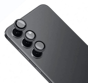 Unicorno ochranné sklo fotoparátu s aplikátorem Samsung A165, A166 Galaxy A16 4G, A16 5G black