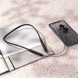 Bluetooth headset HOCO ES51 Sports, barva černá