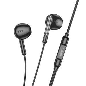 Hands Free HOCO M123 USB C, barva černá