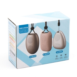 Mini reproduktor BlueTooth E3049, barva černá