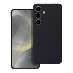 Pouzdro Back Case Silicone Mag Samsung A566 Galaxy A56 5G, black