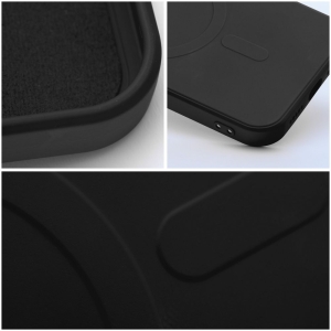 Pouzdro Back Case Silicone Mag Samsung A566 Galaxy A56 5G, black