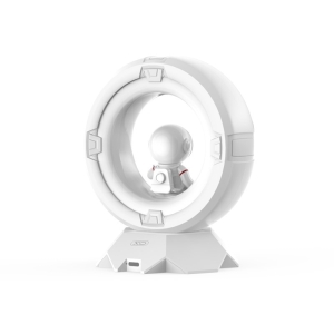 LED noční lampička Astronaut (XO-OZ12), 3 režimy svícení, barva bílá