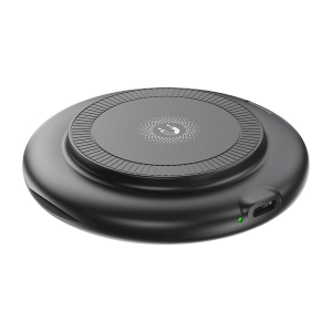 Indukční nabíječka XO-CX031, 15W, QI, se sadou adaptérů, kabel USB C na USB C, barva černá