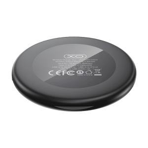 Indukční nabíječka XO-CX031, 15W, QI, se sadou adaptérů, kabel USB C na USB C, barva černá