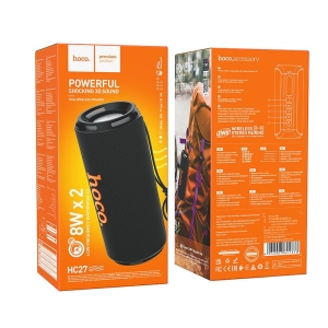 Mini reproduktor BlueTooth HOCO HC27, barva černá
