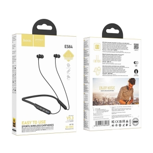 Bluetooth headset HOCO ES64 Sports, barva černá