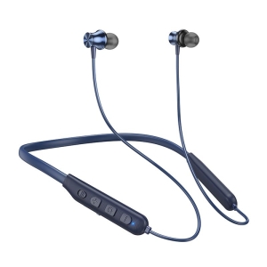 Bluetooth headset HOCO ES64 Sports, barva tmavě modrá