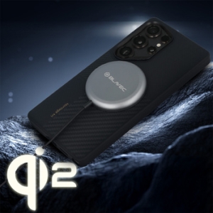 Indukční nabíječka Blavec (BQI-03) MagSafe, Qi2 15W (BQI03-QI2MB) černá
