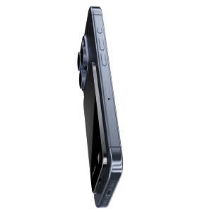 Externí baterie POWER BANK Blavec (BJ-02) 3v1, Slim 7,8mm, 5000mAh, Magsafe, Indukce 22,5W, 1x USB C, barva černá
