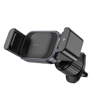 Držák do auta BOROFONE BH106 do mřížky ventilátoru, černá