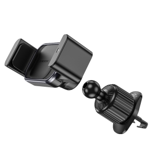 Držák do auta BOROFONE BH106 do mřížky ventilátoru, černá
